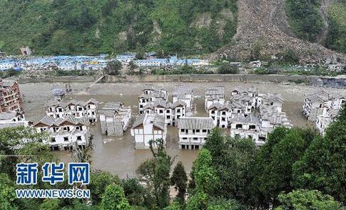 四川汶川縣多處發(fā)生泥石流、塌方等災(zāi)害