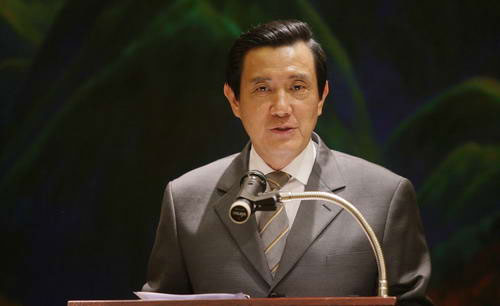 馬英九:可以賣水果賣石斑魚 就是沒能力出賣臺灣