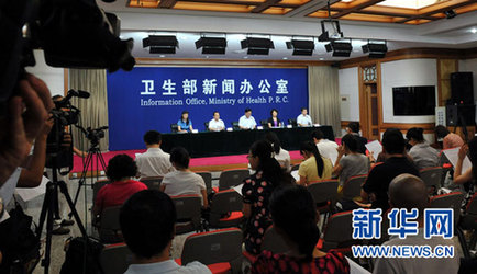 衛生部稱“性早熟”嬰兒與乳粉無關