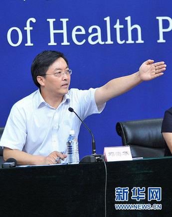 衛生部稱“性早熟”嬰兒與乳粉無關