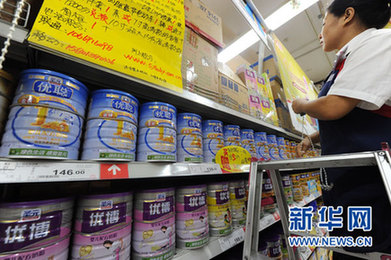 衛生部稱“性早熟”嬰兒與乳粉無關