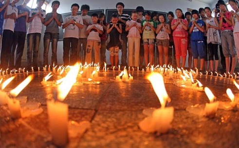 山河同悲 舉國哀悼