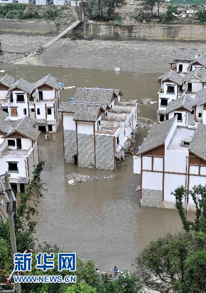 汶川縣多處發(fā)生泥石流 救災(zāi)工作積極推進(jìn)