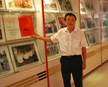 “全面發(fā)展”的沙家浜水鄉(xiāng)----蔣巷村