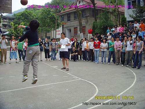 新北川中學舉行竣工典禮 總投資達2億(組圖)