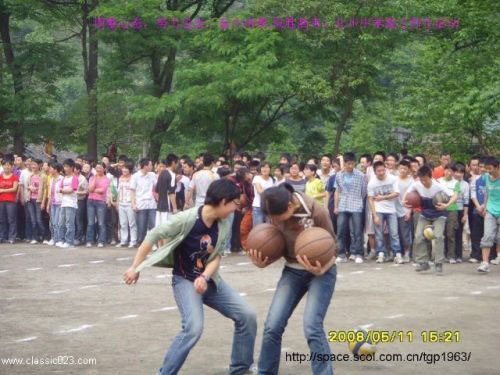 新北川中學舉行竣工典禮 總投資達2億(組圖)