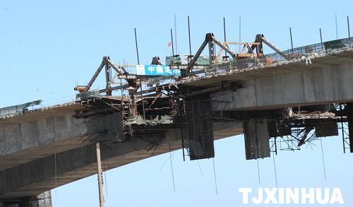 天津濱海新區加速骨架路網建設