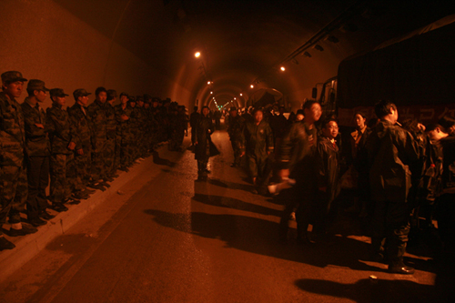 漩口鎮再次遭遇大暴雨