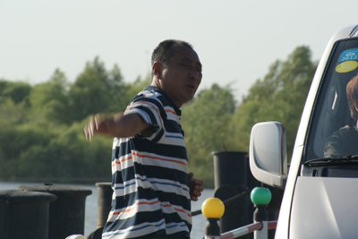 松花江哈爾濱段發(fā)生沉船事故4人失蹤