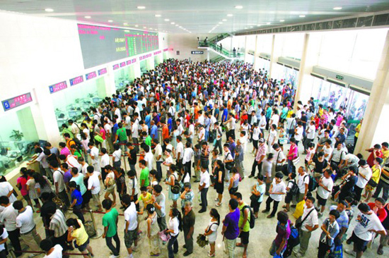 客運又現學生流