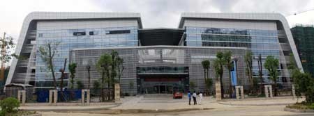 第十四屆省運(yùn)會(huì)場(chǎng)館將于9月上旬全面完工(圖)