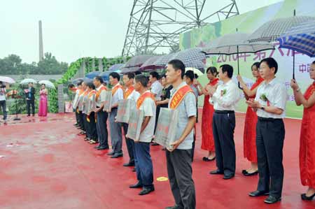 鄭州第六屆葡萄文化節開幕 盡享鄉村田園風情