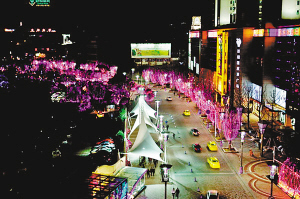 重慶20條最美街道評(píng)選出爐 市民感嘆家鄉(xiāng)巨變 圖