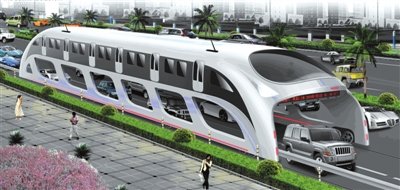 北京立體快巴明年試運行