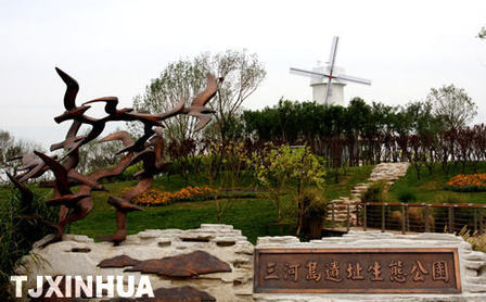 津城唯一海島“三河島”新裝亮相