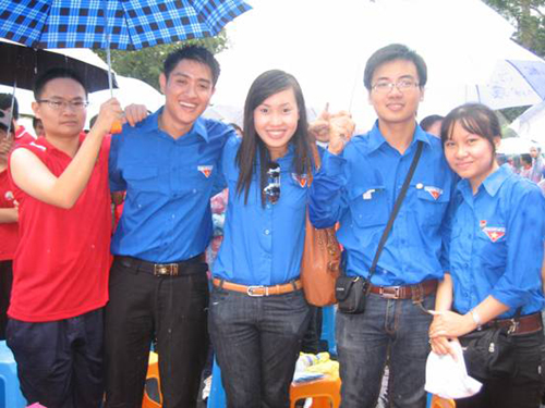 中越青年大聯(lián)歡活動(dòng)正式啟動(dòng)