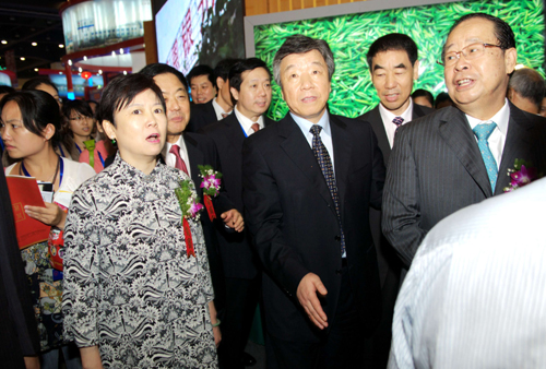 第六屆河南投洽會開幕 境內外13120人參會