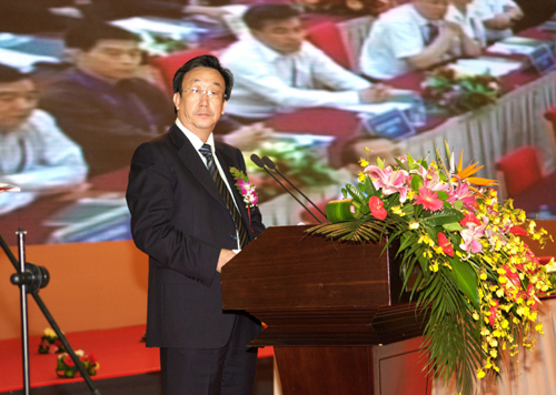 第六屆河南投洽會開幕 境內外13120人參會