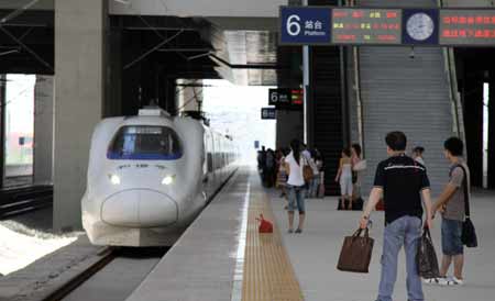 鐵道部：未來五年泛珠三角區高鐵超1萬公里