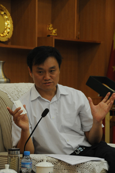 薛云偉談鄭州旅游業(yè)：我們的目標(biāo)是讓游客滿意