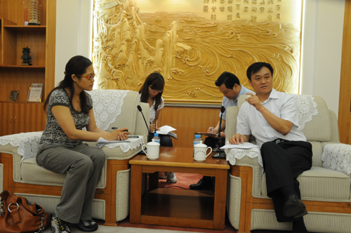 薛云偉談鄭州旅游業(yè)：我們的目標(biāo)是讓游客滿意