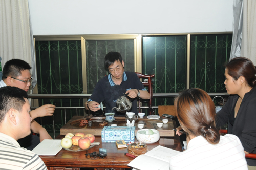 周保中：我們的音樂大典給人一種空靈的感覺