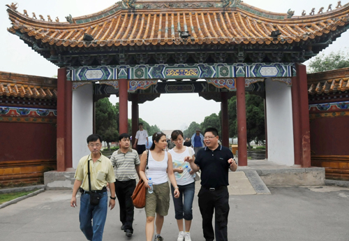 開封旅游業(yè)：走文化和旅游相結(jié)合的道路