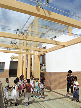 蘇州一公立小學耗資過億 教室配洗手間(圖)