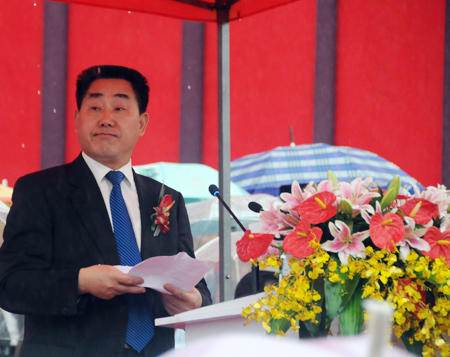 中原花木交易博覽會(huì)在河南鄢陵隆重舉行