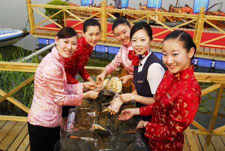 幸福經(jīng)濟：周莊正當時