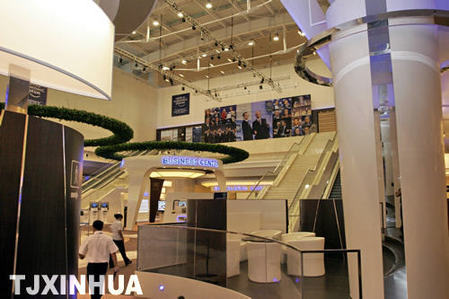 梅江國際會展中心靚裝喜迎達沃斯