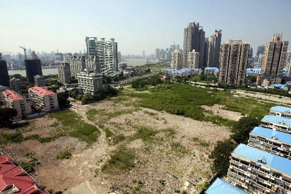 實(shí)拍上海新地王 樓面價(jià)超3.5萬(wàn)破國(guó)內(nèi)紀(jì)錄(組圖)