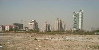 實拍上海新地王 樓面價超3.5萬破國內紀錄(組圖)