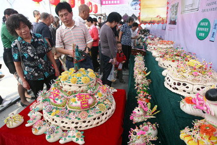 運城舉辦非遺傳統(tǒng)技藝暨文化精品展