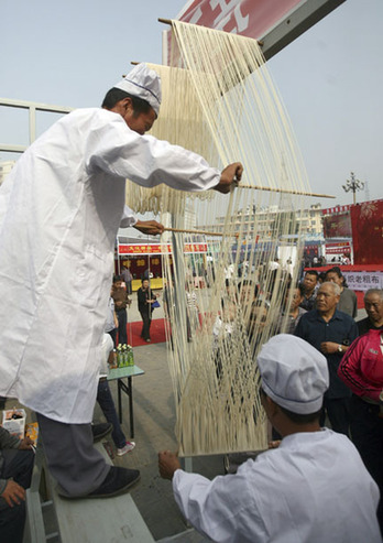 運城舉辦非遺傳統技藝暨文化精品展