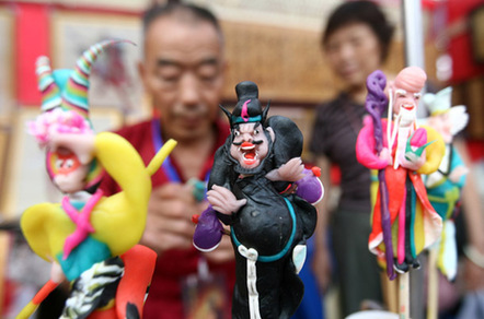 運城舉辦非遺傳統技藝暨文化精品展