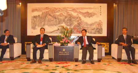 南通外僑辦為政府高層與僑商架橋