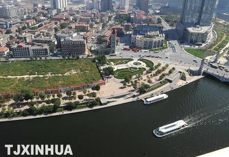 游津門賞海河兩岸美景