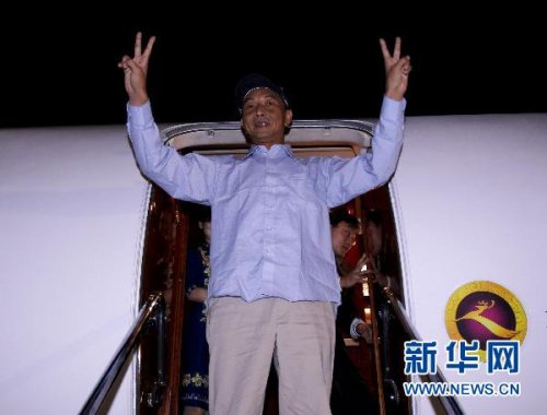 歸國(guó)中方船長(zhǎng)稱還要去釣魚島打漁(組圖)