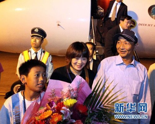 歸國(guó)中方船長(zhǎng)稱還要去釣魚島打漁(組圖)