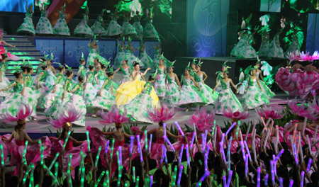 歷時7天第五屆全國特殊奧林匹克運動會閉幕