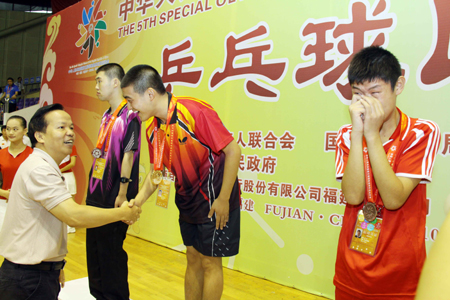 特奧會：笑與淚的特奧運動員