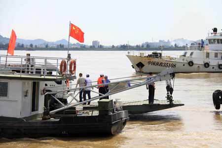 兩岸增殖放流百萬尾魚苗 后ECFA時代致力漁民獲利