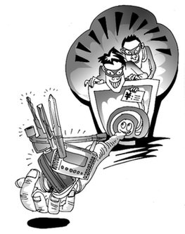 網(wǎng)上叫賣“非法物品” 誰(shuí)來(lái)監(jiān)管是個(gè)薄弱環(huán)節(jié)