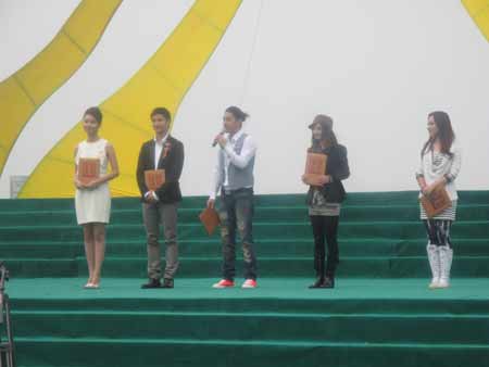 2011西安世園會志愿者招募啟動儀式隆重舉行