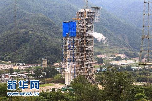 嫦娥二號準備發射