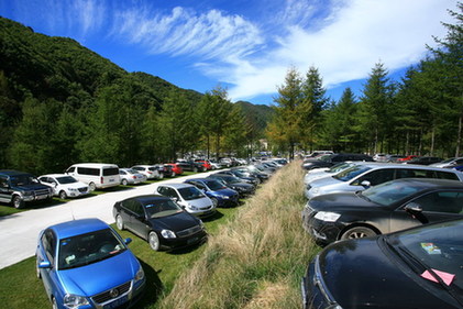 神農架喜迎十一黃金周高峰客流