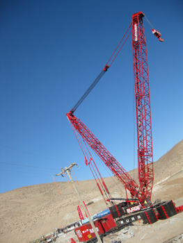 三一神州第一吊24小時待命救援智利礦工