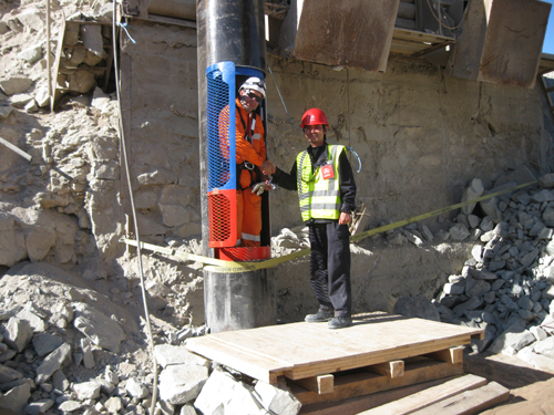 三一神州第一吊24小時待命救援智利礦工