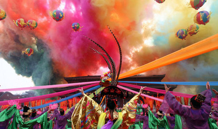 23國駐華使節團參加第五屆荀子文化節